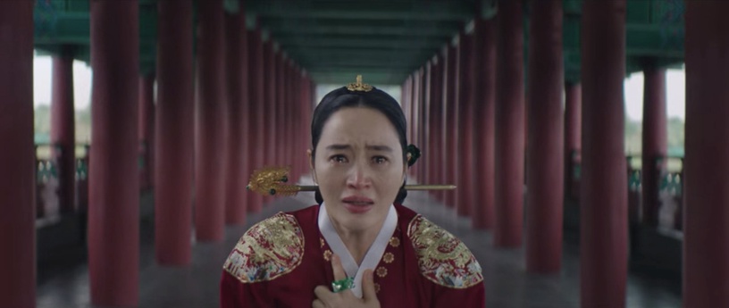 《王后傘下》鏡頭解析!「染血的鳥」象徵世子病重,「這圖」隱喻啓晟大君真面目,太絕