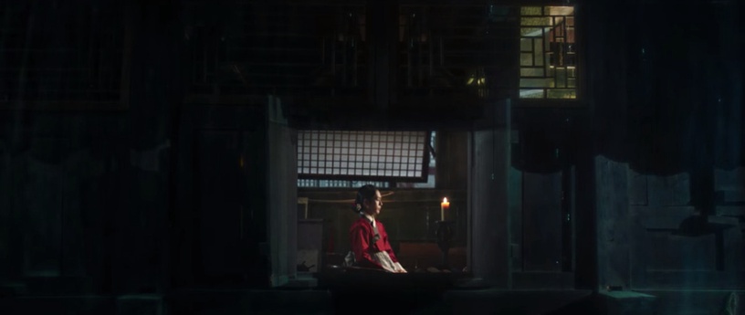《王后傘下》鏡頭解析!「染血的鳥」象徵世子病重,「這圖」隱喻啓晟大君真面目,太絕