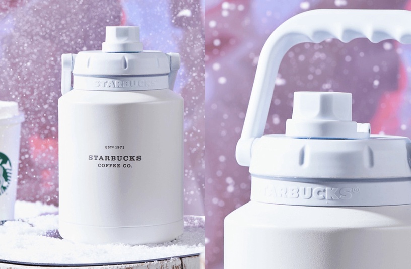 星巴克「滑雪系列星杯」登場
