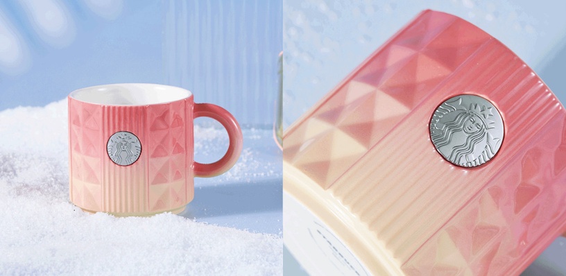 星巴克「滑雪系列星杯」登場