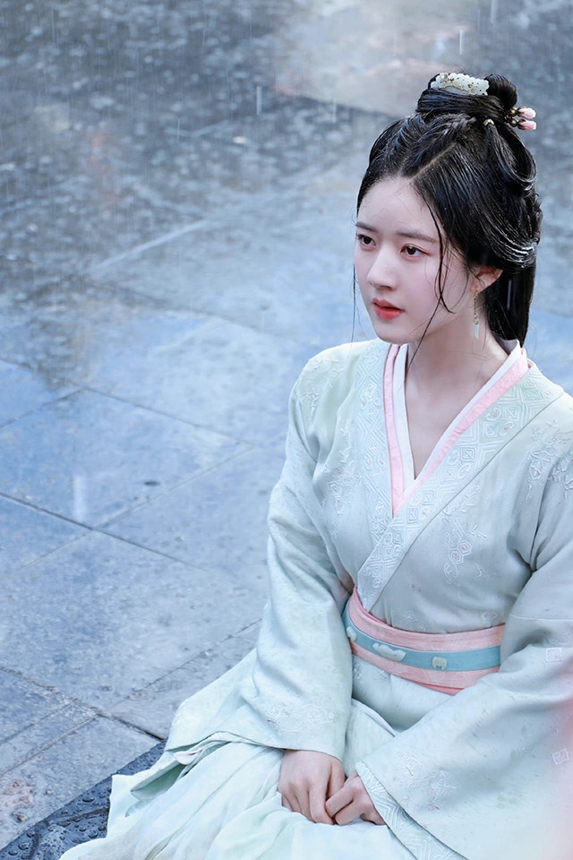 2022「古裝女神網路熱度」Top10!《星漢燦爛》趙露思才第七,她打敗楊冪&趙麗穎奪冠!