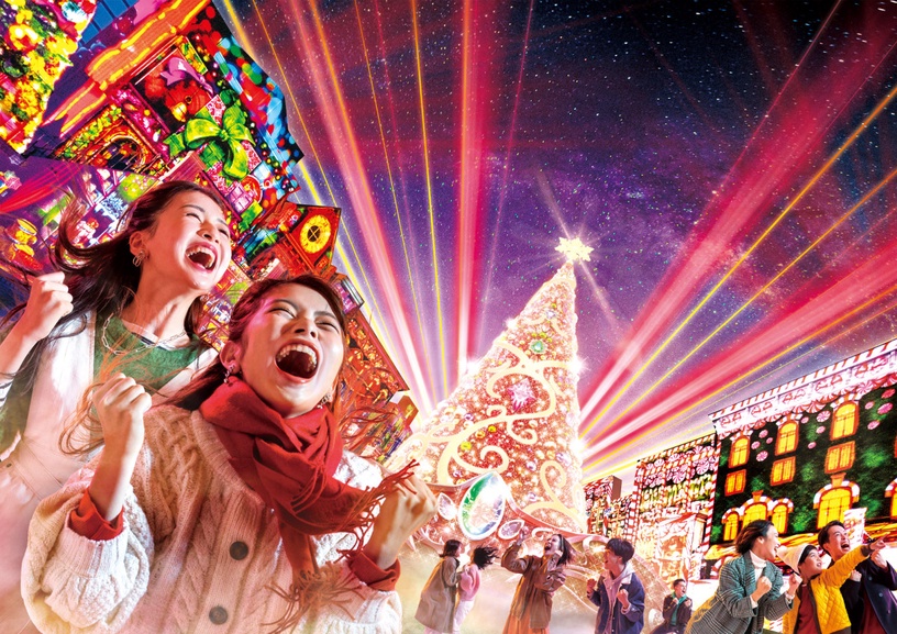快訂日本機票！日本環球影城「聖誕主題活動」閃亮聖誕樹回歸，小小兵、Kitty通通現身