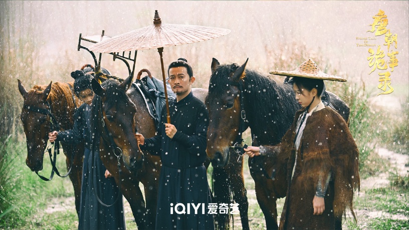 10月陸劇「有效播放量」Top10!任嘉倫《請君》第3,成毅《底線》網播量10億,冠軍11億