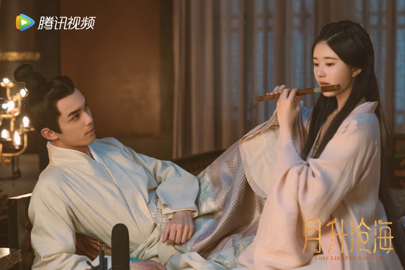 陸劇二搭CP「前世今生」!吳磊《星漢燦爛》還了《長歌行》的債,熱巴和他糾葛七生七世
