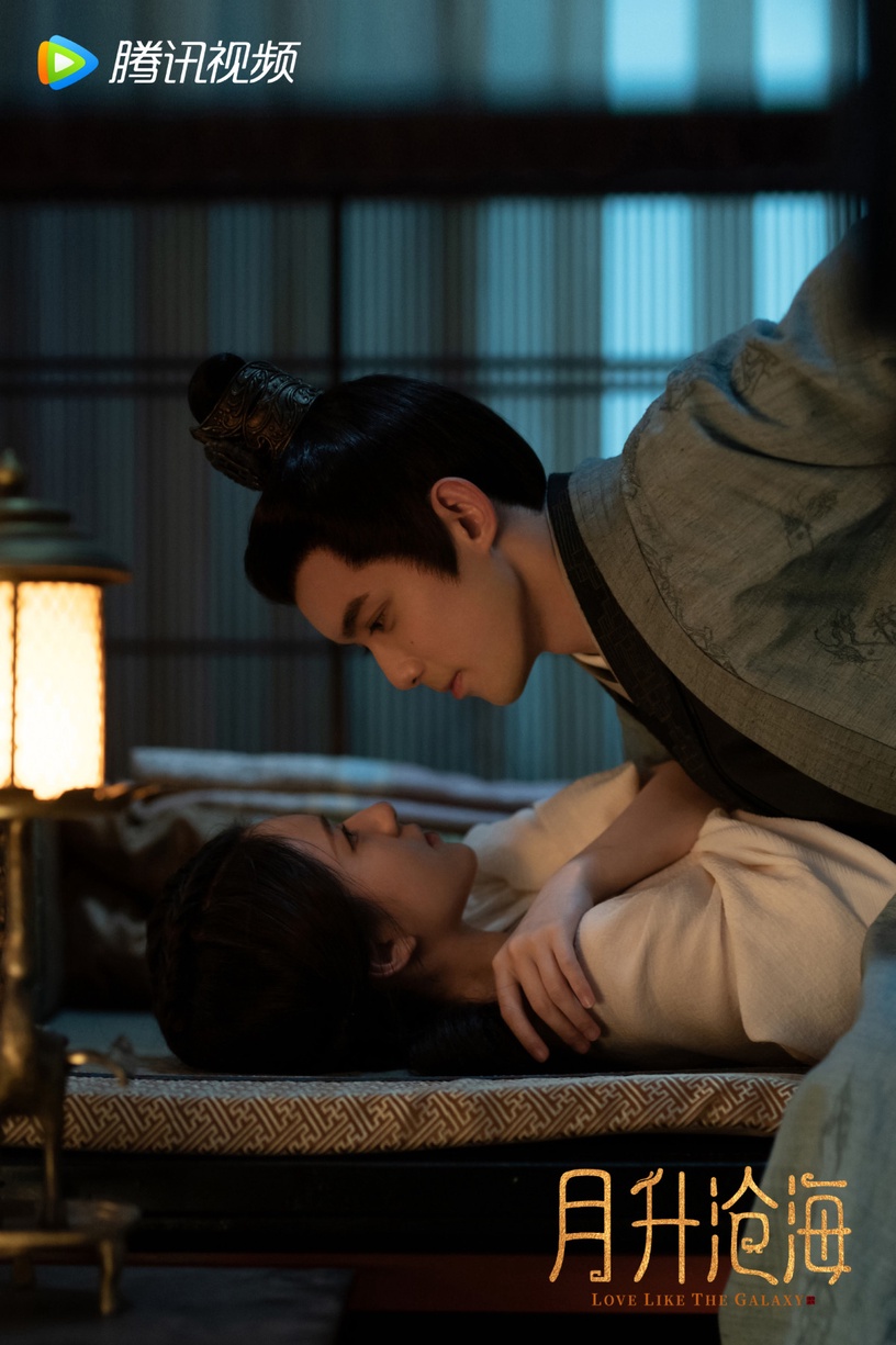 陸劇二搭CP「前世今生」!吳磊《星漢燦爛》還了《長歌行》的債,熱巴和他糾葛七生七世