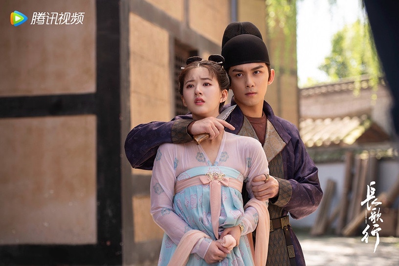 陸劇二搭CP「前世今生」!吳磊《星漢燦爛》還了《長歌行》的債,熱巴和他糾葛七生七世