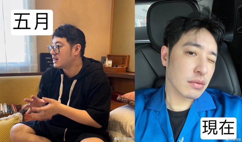 8位台灣男星都曾胖過!《她和她的她》李程彬體重破百,修杰楷圓過,彭于晏真的差太多