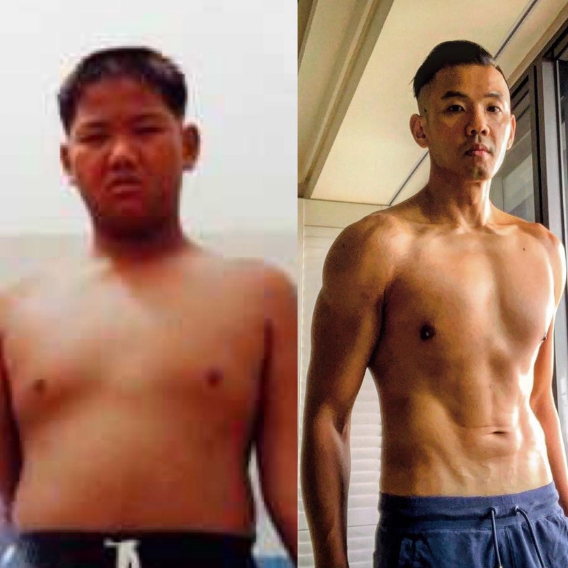8位台灣男星都曾胖過!《她和她的她》李程彬體重破百,修杰楷圓過,彭于晏真的差太多