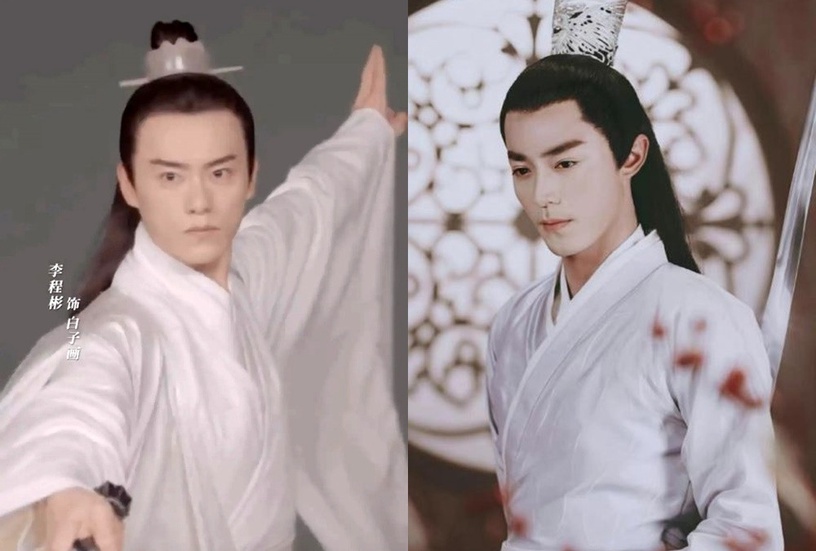 8組陸劇男星演「同角色」!王鶴棣「道明寺」帥贏張翰,他演「魏無羨」則帥不過肖戰!