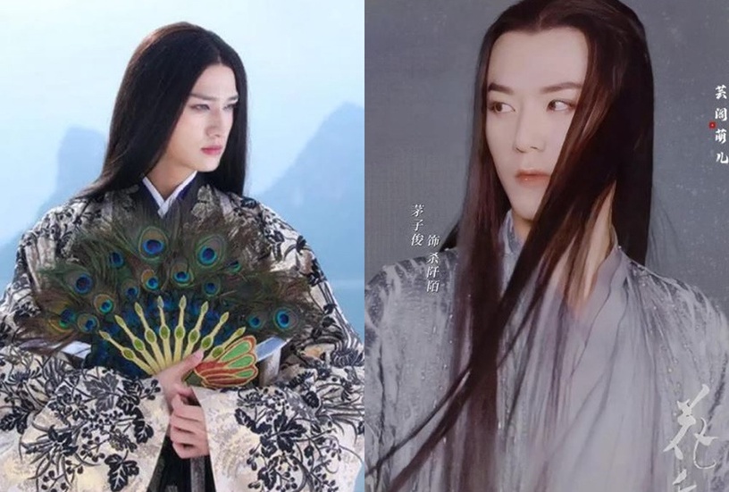 8組陸劇男星演「同角色」!王鶴棣「道明寺」帥贏張翰,他演「魏無羨」則帥不過肖戰!