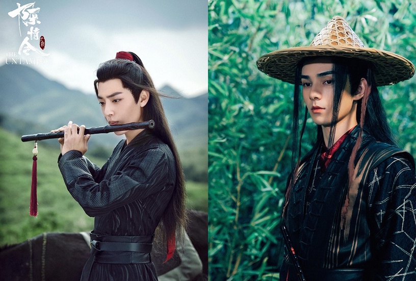 8組陸劇男星演「同角色」!王鶴棣「道明寺」帥贏張翰,他演「魏無羨」則帥不過肖戰!