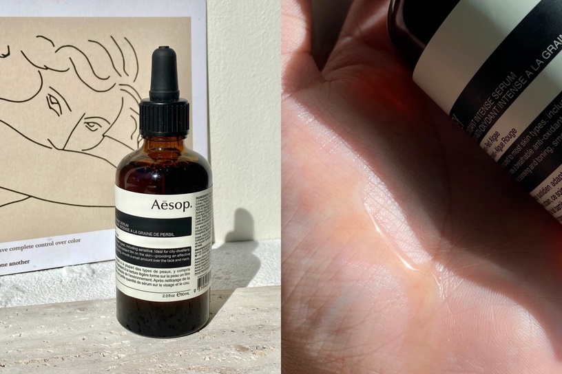 2022穩膚精華推薦9:Aesop 香芹籽抗氧化高效精華