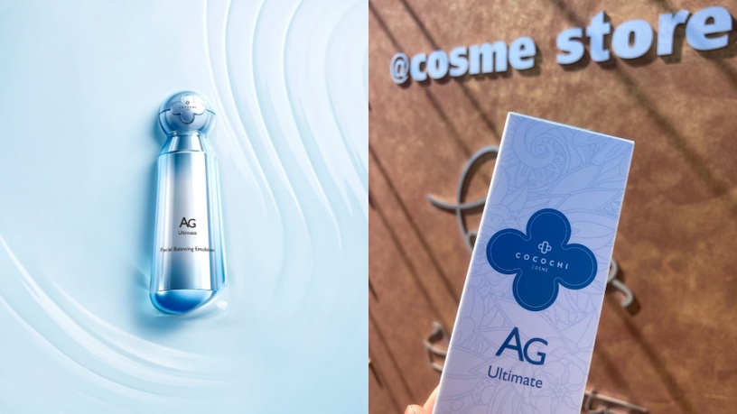 高人氣化妝水新品推薦10:COCOCHI COSME AG極潤導水平衡露