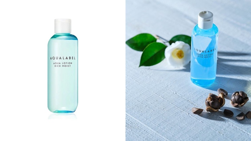 經典人氣化妝水推薦18:AQUA LABEL 健康浸透化妝水(滋潤型)