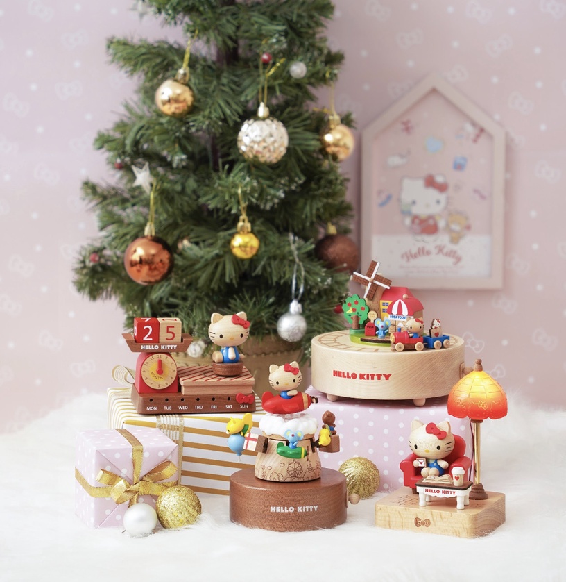 7-11「Hello Kitty周邊」快閃購:Kitty年曆音樂盒、家居燈可愛必收,雙11優惠同步開跑