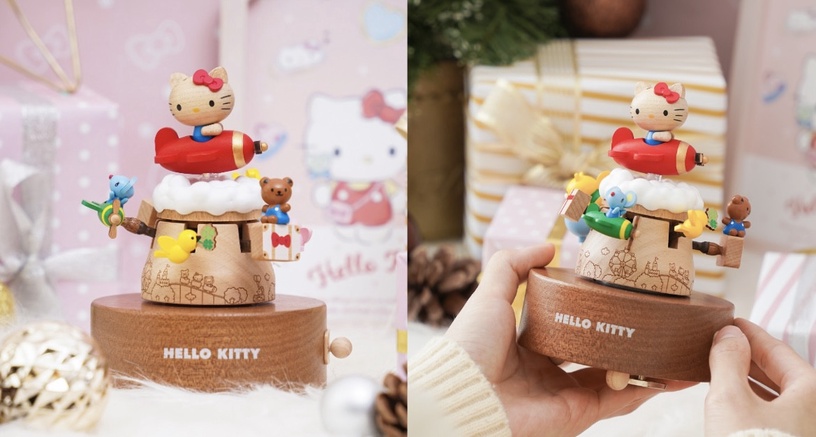 7-11「Hello Kitty周邊」快閃購:Kitty年曆音樂盒、家居燈可愛必收,雙11優惠同步開跑