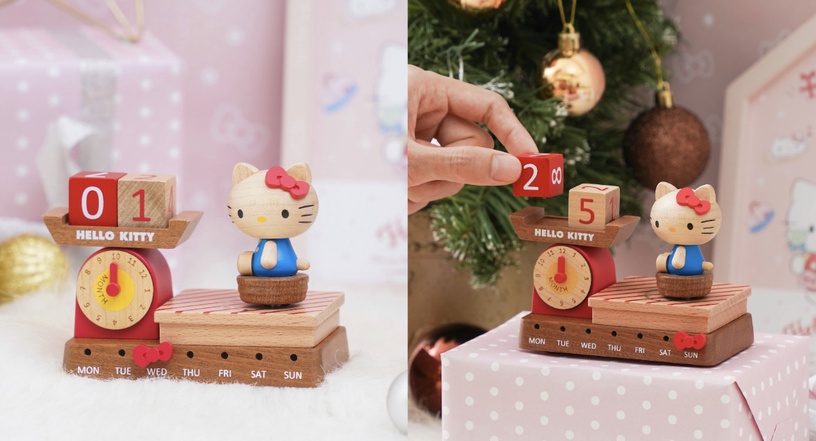 7-11「Hello Kitty周邊」快閃購:Kitty年曆音樂盒、家居燈可愛必收,雙11優惠同步開跑