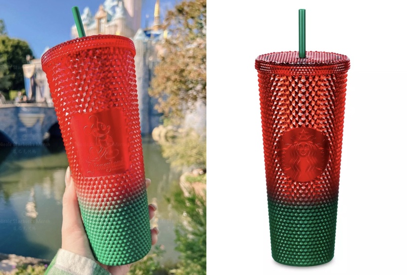米奇聖誕杯太可愛!星巴克 x Disney 聖誕聯名登場,米奇漸層吸管杯、米奇馬克杯超欠收