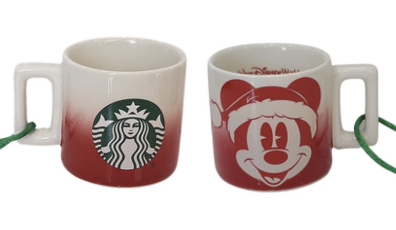 米奇聖誕杯太可愛!星巴克 x Disney 聖誕聯名登場,米奇漸層吸管杯、米奇馬克杯超欠收