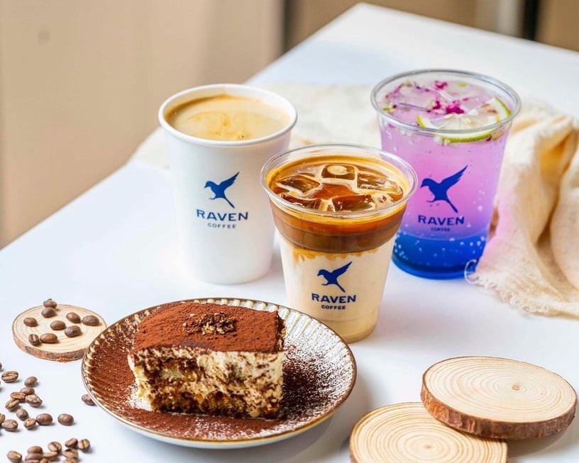 台中必訪咖啡廳推薦:Raven Coffee