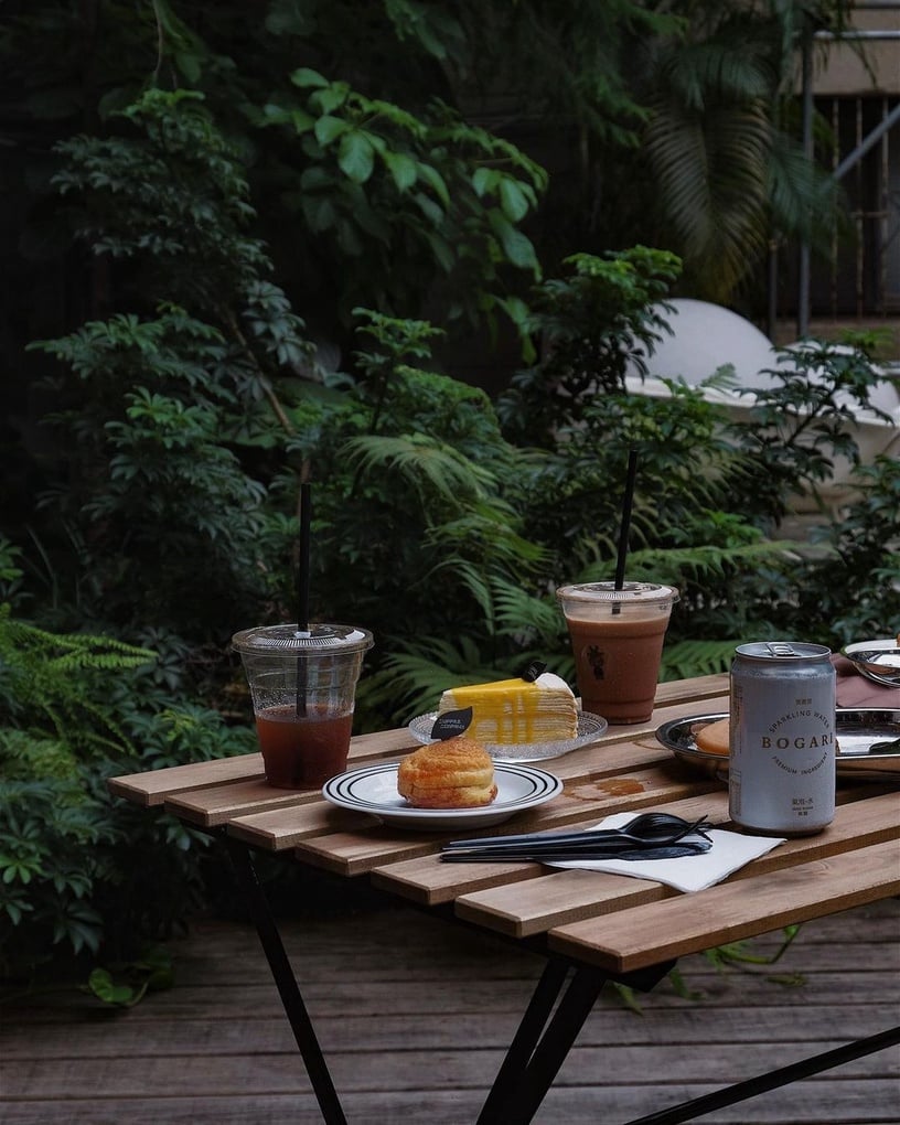 台中必訪咖啡廳推薦:Cuppa VV Cafe