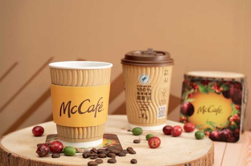 麥當勞11月優惠：麥當勞McCafé「阿里山雲霧 單品咖啡」11/9新上市再享優惠