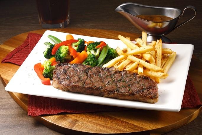 TGI FRIDAYS「雙11餐飲優惠」:沙朗牛排買一送一優惠