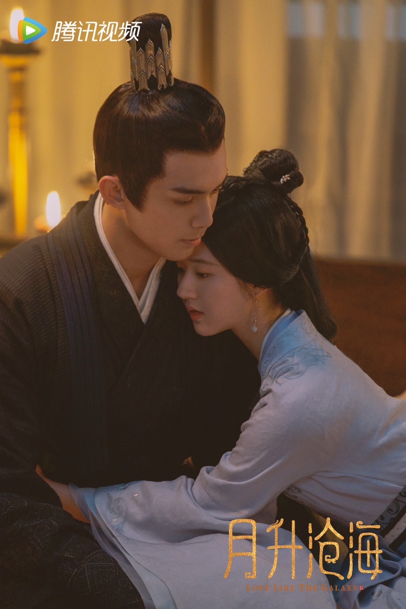騰訊近年「陸劇均集網播量」TOP10!《星漢燦爛》贏《餘生》,《榮耀》第4,冠軍好意外
