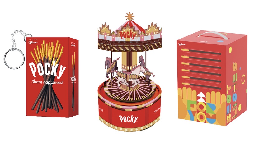 拍照打卡送Pocky!格力高1111活動:Pocky巨型摩天輪快閃信義區,加碼集點送限定大禮包