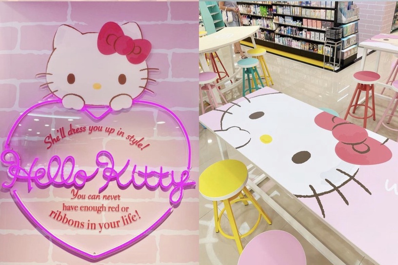 7-11「三麗鷗聯名店」登陸台中