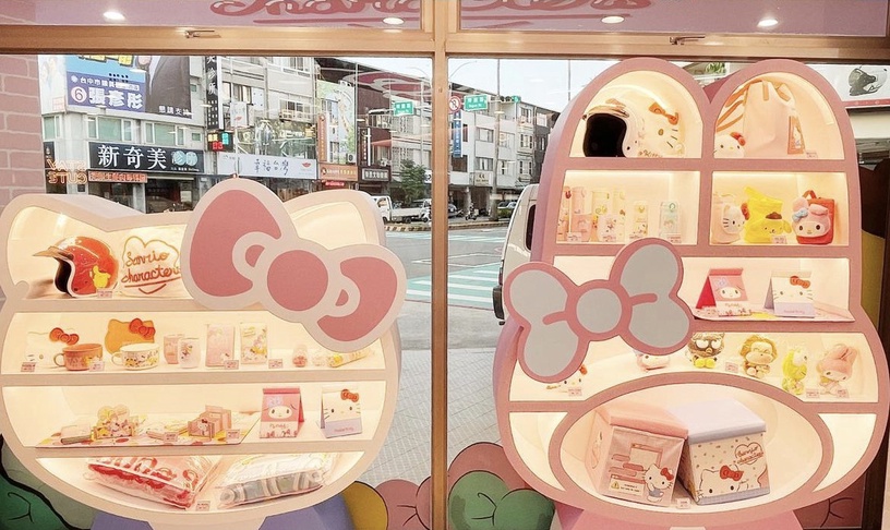 7-11「三麗鷗聯名店」登陸台中