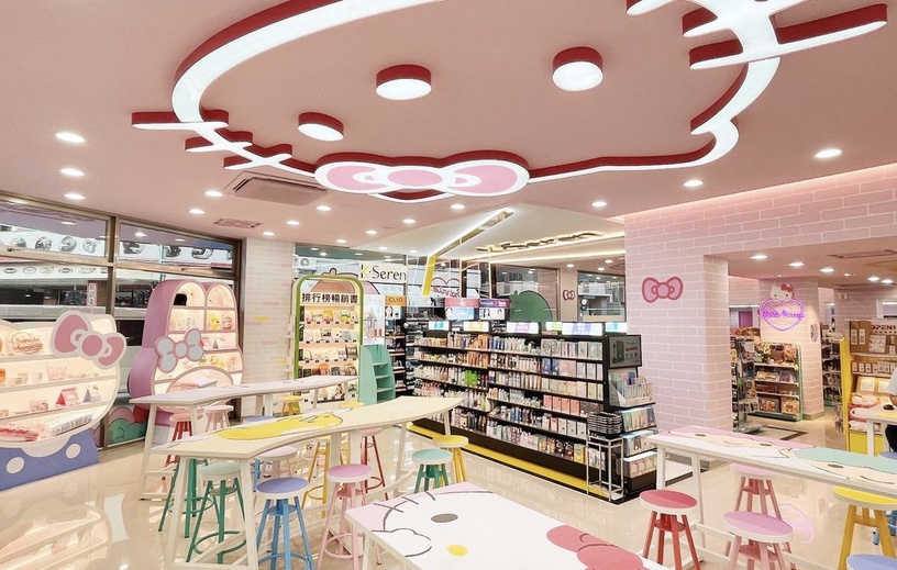 7-11「三麗鷗聯名店」登陸台中