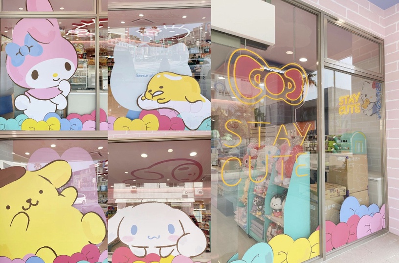 7-11「三麗鷗聯名店」登陸台中