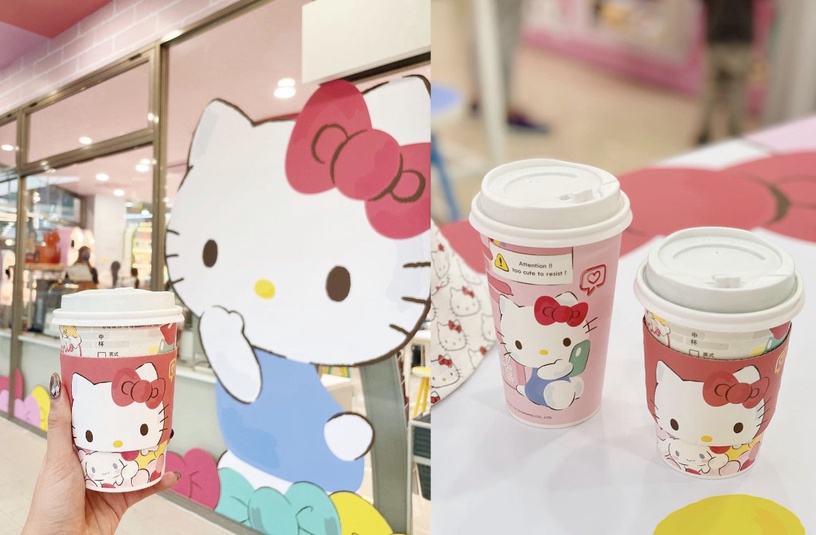 7-11「三麗鷗聯名店」登陸台中