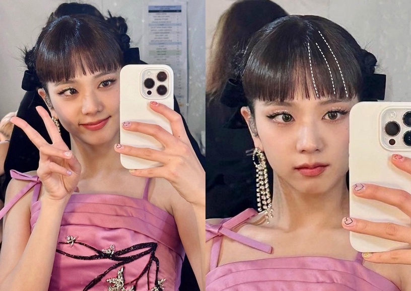 宋慧喬、Jennie也剪了!2022秋冬瀏海範本推薦,齊瀏海超紅,這款堪稱最顯瘦瀏海