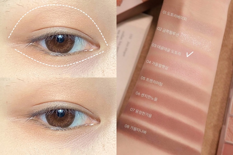 內雙眼妝範本!化妝師「開眼角+臥蠶」是關鍵,放大眼型、消腫泡,還有減齡顯嫩感