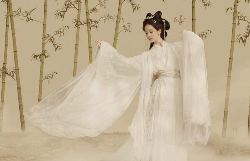 9位陸劇女星「最新古裝造型」!趙麗穎貴氣,白鹿紅衣夢回《周生如故》,吳謹言像仙女