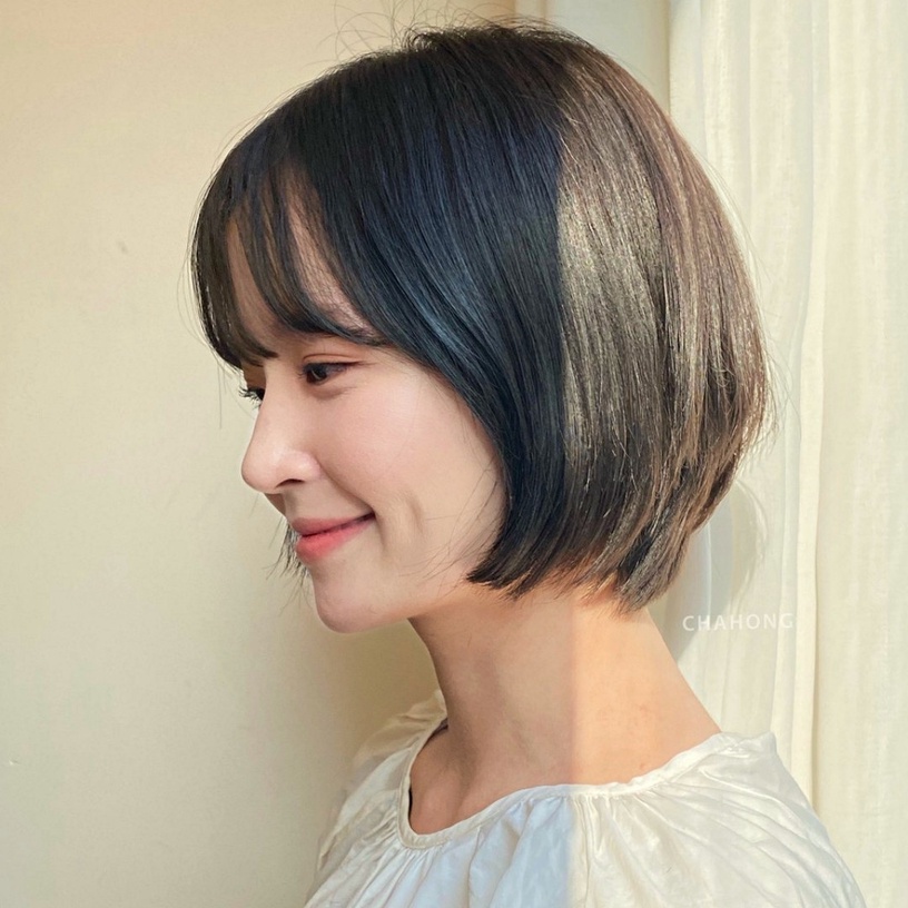 2023春夏日韓髮型趨勢!法式燙唯美浪漫、空氣剪顯臉小,韓星都在剪的短瀏海超顯嫩