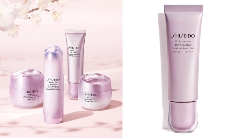 清爽薄透防曬推薦8:SHISEIDO 激透光明肌乳
