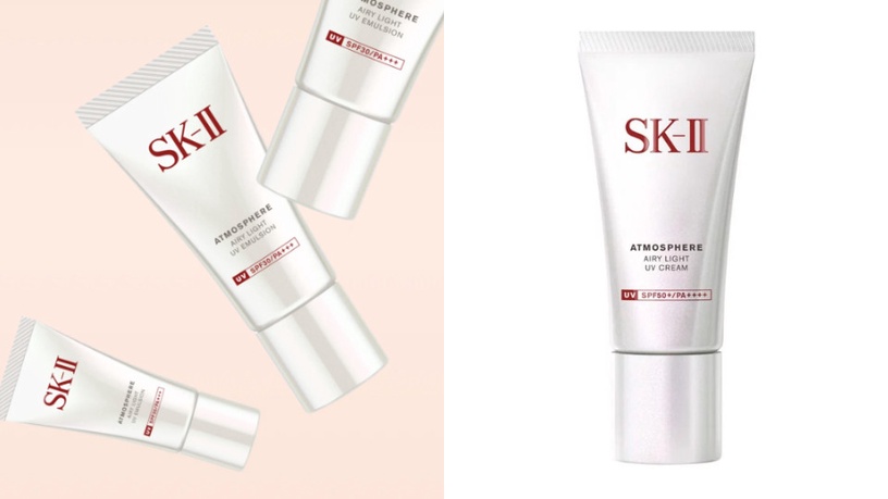 清爽薄透防曬推薦12:SK-II 超輕感全效防護乳