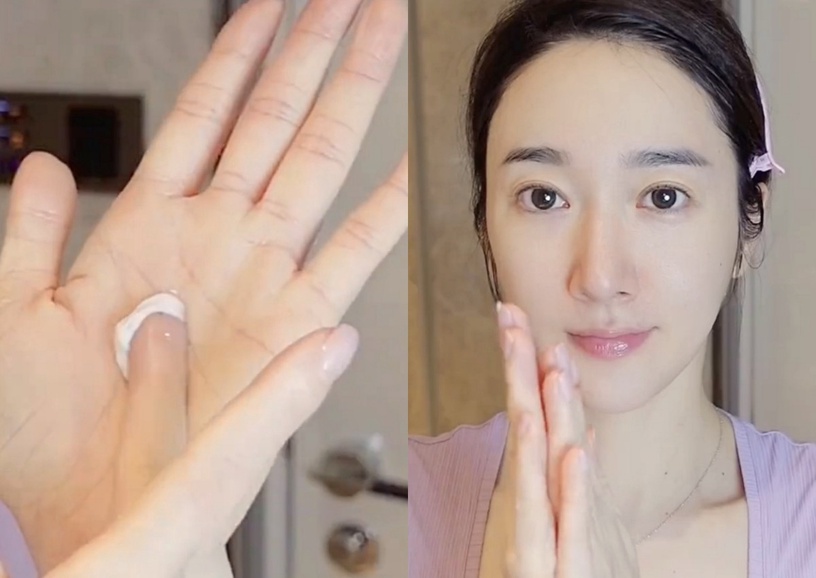 秋冬保養乳霜是關鍵!正確擦法+按摩教學,消水腫之外乳霜更吸收、輪廓線緊緻有感