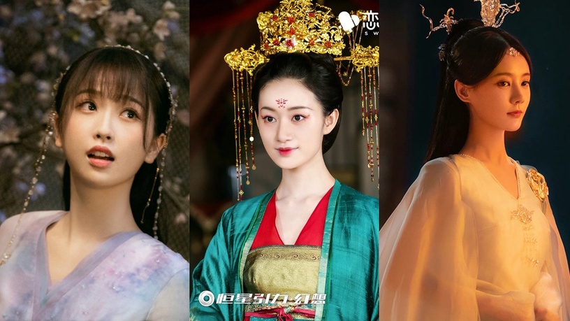 網議9部「美女超多」古裝劇!《卿卿日常》全美女,這部集結楊冪&唐嫣&劉詩詩同劇比美