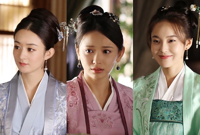 網議9部「美女超多」古裝劇!《卿卿日常》全美女,這部集結楊冪&唐嫣&劉詩詩同劇比美