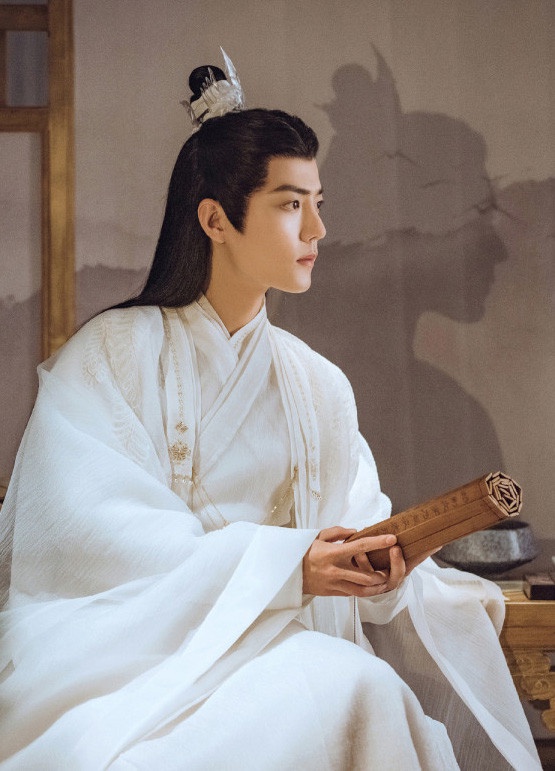 網評「10大新晉古裝男神」!吳磊憑《星漢燦爛》成古裝男神,肖戰、任嘉倫古裝就沒崩過