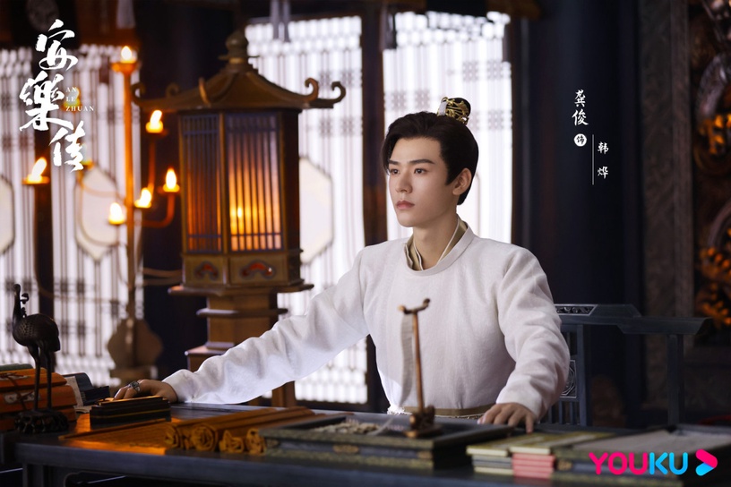 網評「10大新晉古裝男神」!吳磊憑《星漢燦爛》成古裝男神,肖戰、任嘉倫古裝就沒崩過