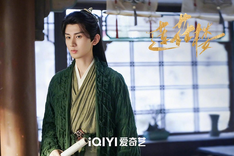 網評「10大新晉古裝男神」!吳磊憑《星漢燦爛》成古裝男神,肖戰、任嘉倫古裝就沒崩過