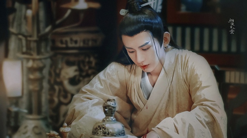 網評「10大新晉古裝男神」!吳磊憑《星漢燦爛》成古裝男神,肖戰、任嘉倫古裝就沒崩過