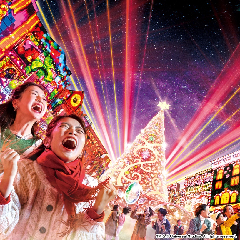 2022各大樂園聖誕活動:日本環球影城 NO LIMIT! Christmas