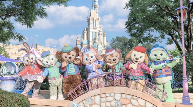 2022各大樂園聖誕活動:香港迪士尼樂園 A Disney Christmas聖誕主題活動