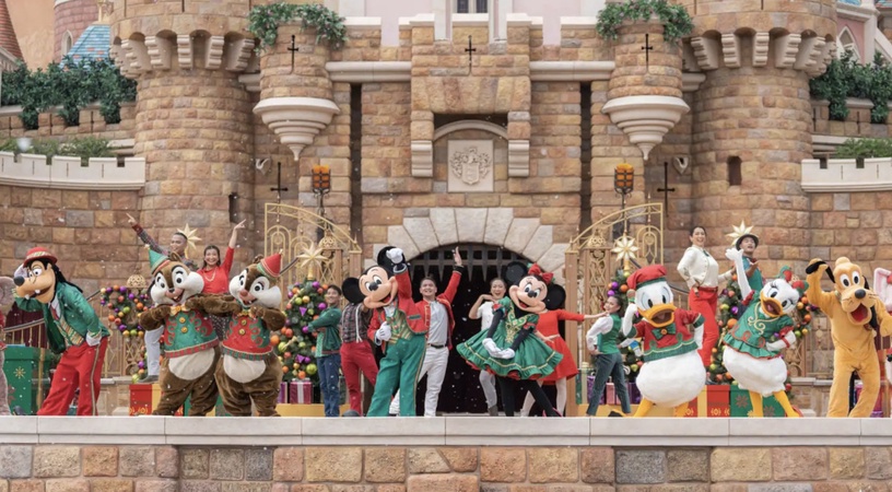 2022各大樂園聖誕活動:香港迪士尼樂園 A Disney Christmas聖誕主題活動